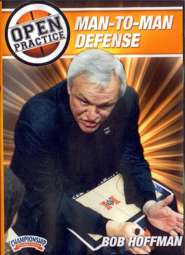 Man To Man Defense by Bob Hoffman Instructional Basketball Coaching Video